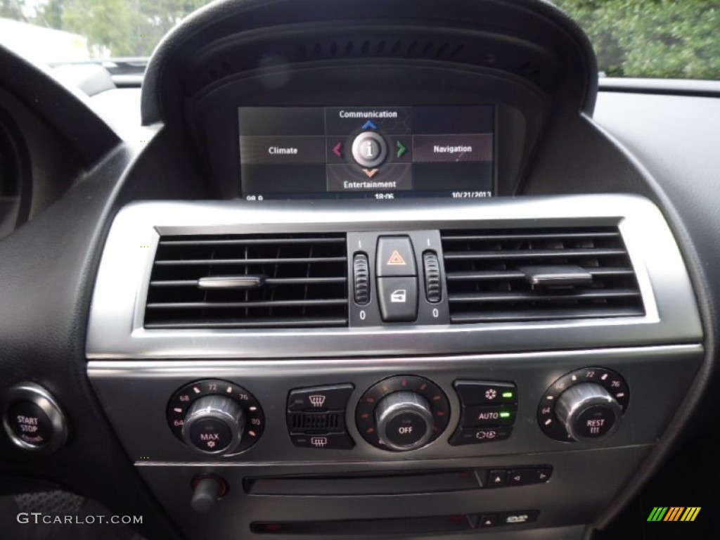 2007 BMW 6 Series 650i Convertible Controls Photos