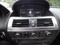 2007 BMW 6 Series Black Interior Controls Photo