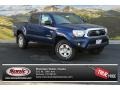 2014 Blue Ribbon Metallic Toyota Tacoma V6 TRD Double Cab 4x4  photo #1