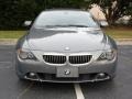 Silver Grey Metallic - 6 Series 650i Convertible Photo No. 25