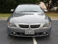 2007 Silver Grey Metallic BMW 6 Series 650i Convertible  photo #25