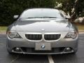 2007 Silver Grey Metallic BMW 6 Series 650i Convertible  photo #26