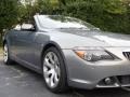 2007 Silver Grey Metallic BMW 6 Series 650i Convertible  photo #27