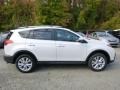 2013 Blizzard White Pearl Toyota RAV4 Limited AWD  photo #2