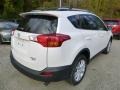 2013 Blizzard White Pearl Toyota RAV4 Limited AWD  photo #3