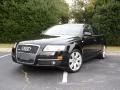 Brilliant Black 2005 Audi A6 3.2 quattro Sedan