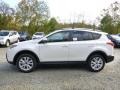 2013 Blizzard White Pearl Toyota RAV4 Limited AWD  photo #6