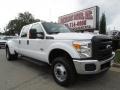Oxford White - F350 Super Duty XL Crew Cab 4x4 Dually Photo No. 90