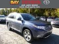 Shoreline Blue Pearl 2013 Toyota Highlander Gallery