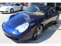 2004 Midnight Blue Metallic Porsche 911 Carrera Coupe  photo #3