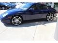 2004 Midnight Blue Metallic Porsche 911 Carrera Coupe  photo #4