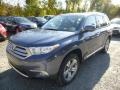 Shoreline Blue Pearl - Highlander Limited 4WD Photo No. 7