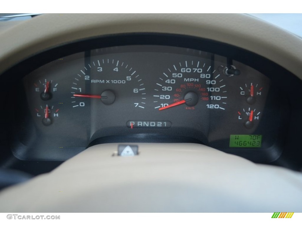 2006 F150 XLT SuperCab - Oxford White / Tan photo #17