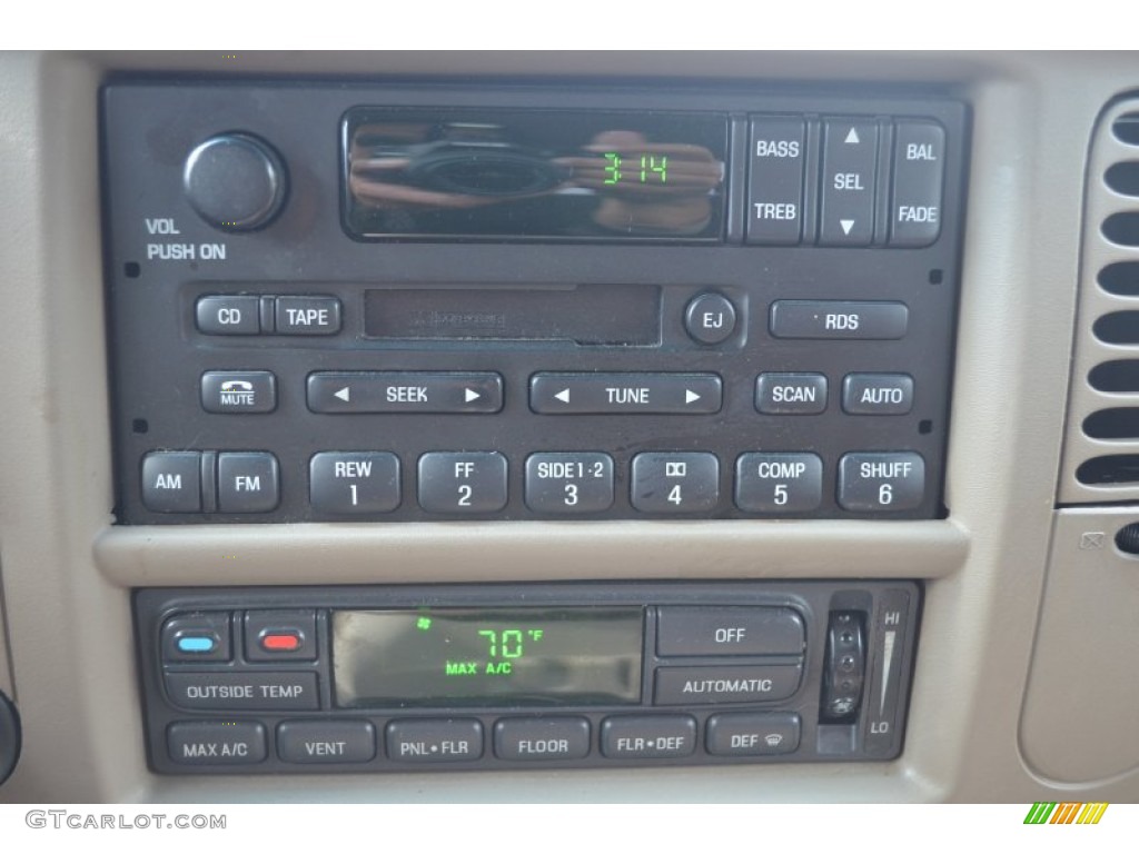 2002 F150 King Ranch SuperCrew 4x4 - Charcoal Blue Metallic / Castano Brown Leather photo #19