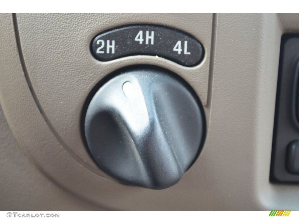 2002 F150 King Ranch SuperCrew 4x4 - Charcoal Blue Metallic / Castano Brown Leather photo #22