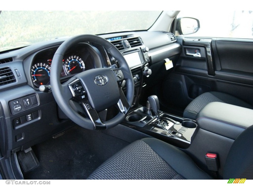 Black Interior 2014 Toyota 4Runner Trail 4x4 Photo #87105957