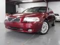 2004 Ruby Red Metallic Volvo S80 T6  photo #13