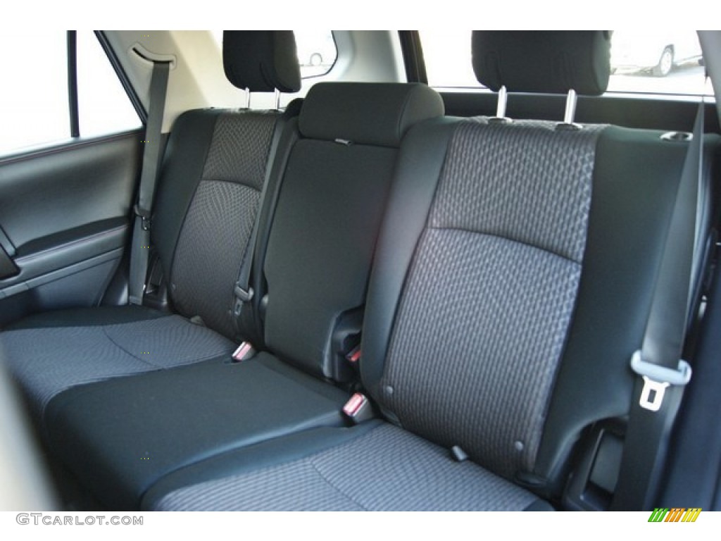 2014 Toyota 4Runner Trail 4x4 Rear Seat Photo #87106044