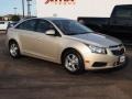 Champagne Silver Metallic - Cruze LT Photo No. 2