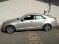 Silver Coast Metallic 2014 Cadillac ATS 2.0L Turbo Exterior