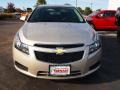 Champagne Silver Metallic - Cruze LT Photo No. 8