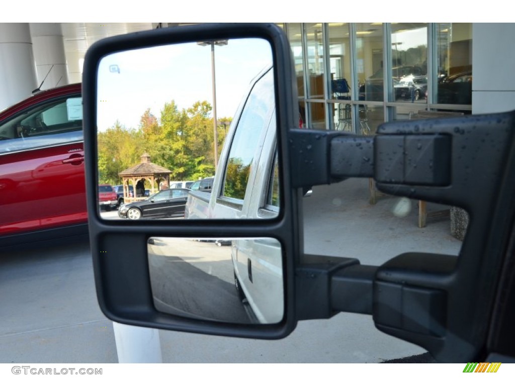 2013 F350 Super Duty XL Crew Cab 4x4 - Oxford White / Steel photo #21