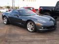 Front 3/4 View of 2010 Corvette Coupe