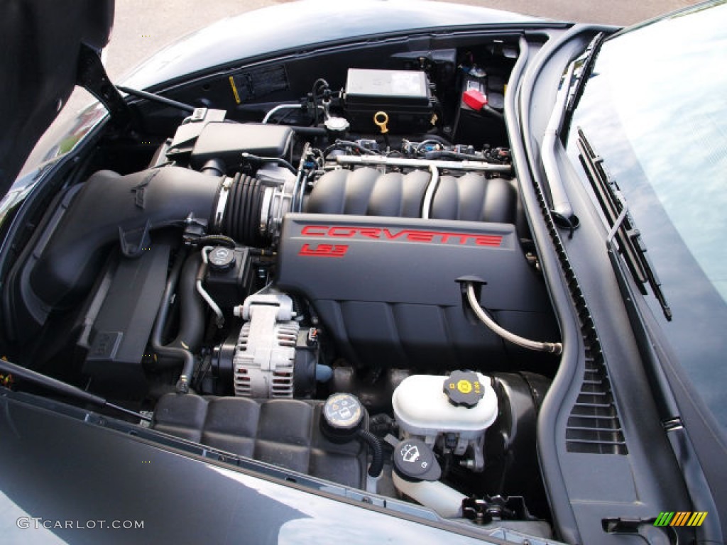 2010 Chevrolet Corvette Coupe Engine Photos