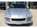 2010 Crystal Silver Metallic Porsche Cayenne Tiptronic  photo #2