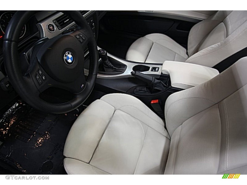 2011 3 Series 335i Convertible - Jet Black / Oyster/Black Dakota Leather photo #9