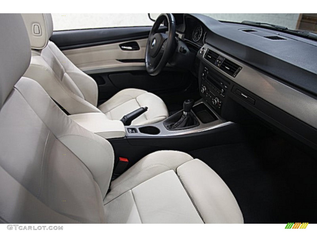 2011 3 Series 335i Convertible - Jet Black / Oyster/Black Dakota Leather photo #10