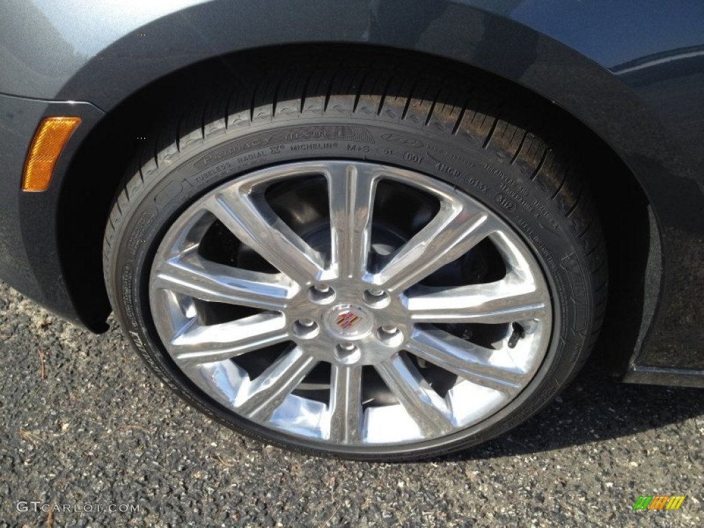 2013 Cadillac ATS 3.6L Luxury AWD Wheel Photo #87107817
