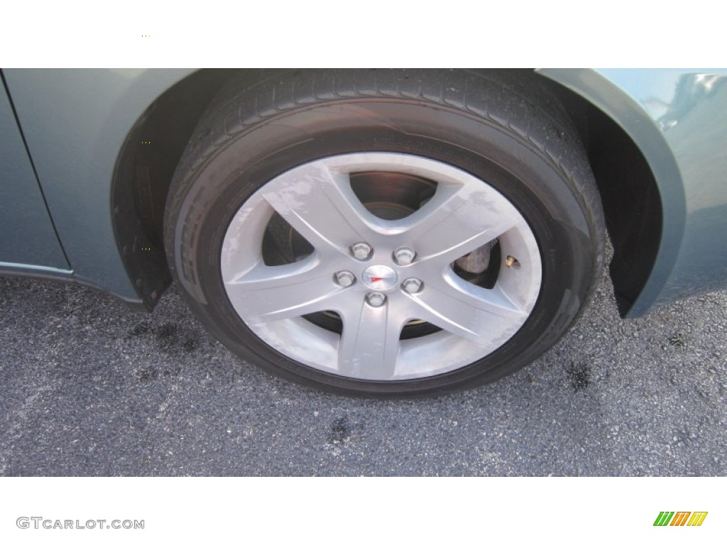 2009 G6 Sedan - Silver Green Metallic / Ebony photo #4