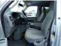 2013 Ingot Silver Metallic Ford E Series Van E350 XLT Passenger  photo #12