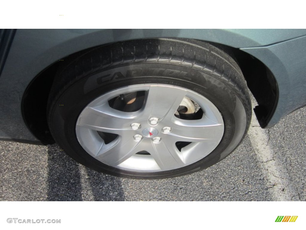 2009 G6 Sedan - Silver Green Metallic / Ebony photo #6
