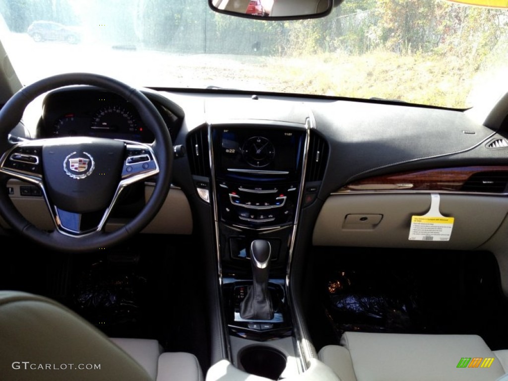 2013 ATS 3.6L Luxury AWD - Thunder Gray ChromaFlair / Light Platinum/Jet Black Accents photo #9