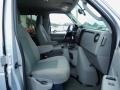 2013 Ingot Silver Metallic Ford E Series Van E350 XLT Passenger  photo #14