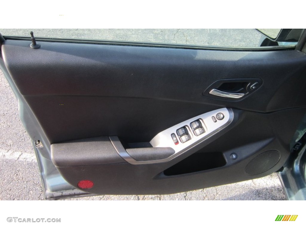 2009 G6 Sedan - Silver Green Metallic / Ebony photo #8
