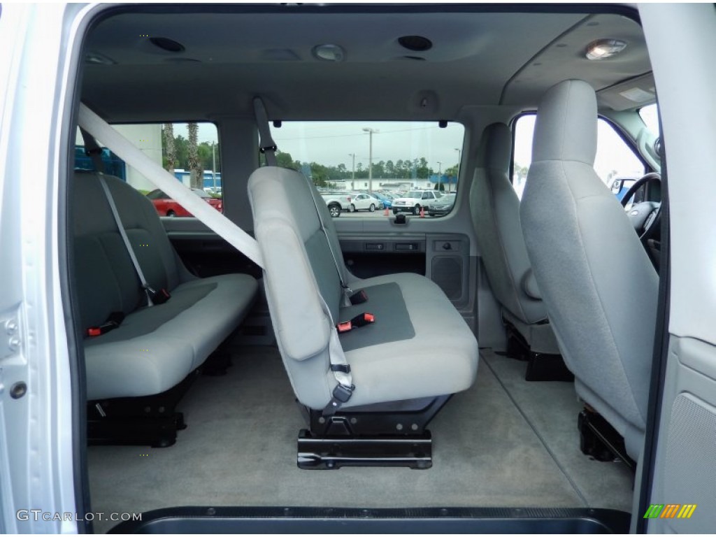 2013 Ford E Series Van E350 XLT Passenger Rear Seat Photo #87108039