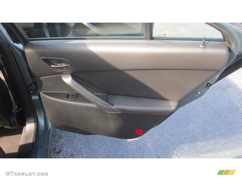 2009 G6 Sedan - Silver Green Metallic / Ebony photo #10