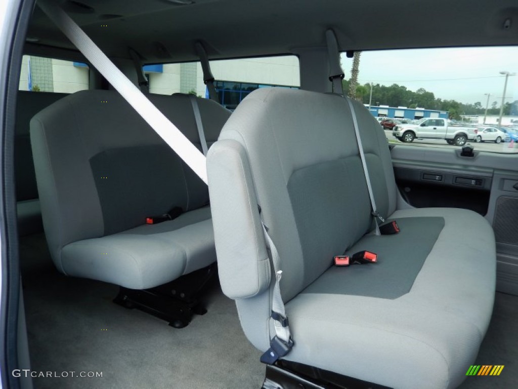 2013 Ford E Series Van E350 XLT Passenger Rear Seat Photo #87108060
