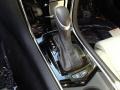 2013 Cadillac ATS Light Platinum/Jet Black Accents Interior Transmission Photo