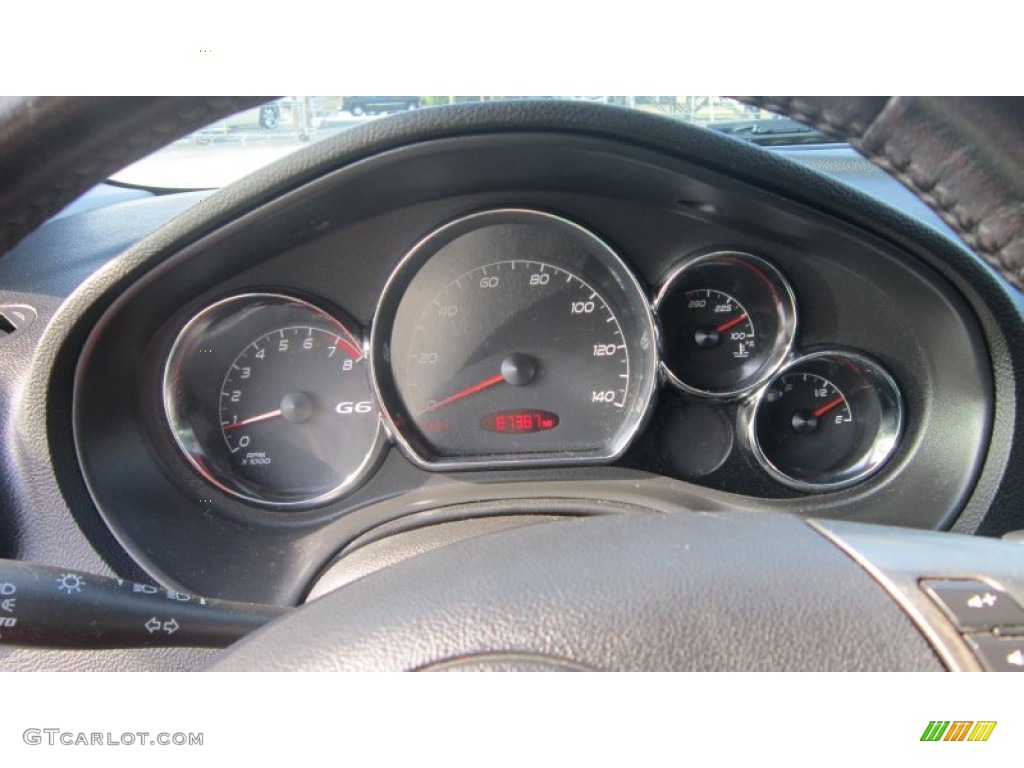 2009 G6 Sedan - Silver Green Metallic / Ebony photo #13