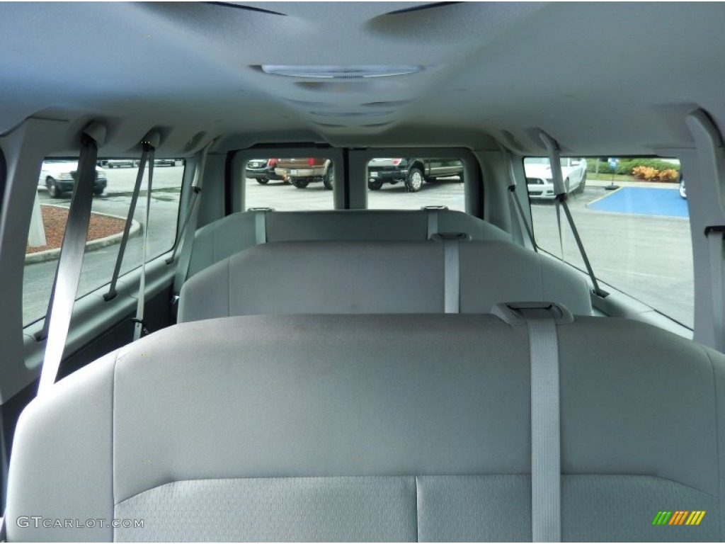 2013 Ford E Series Van E350 XLT Passenger Rear Seat Photo #87108135