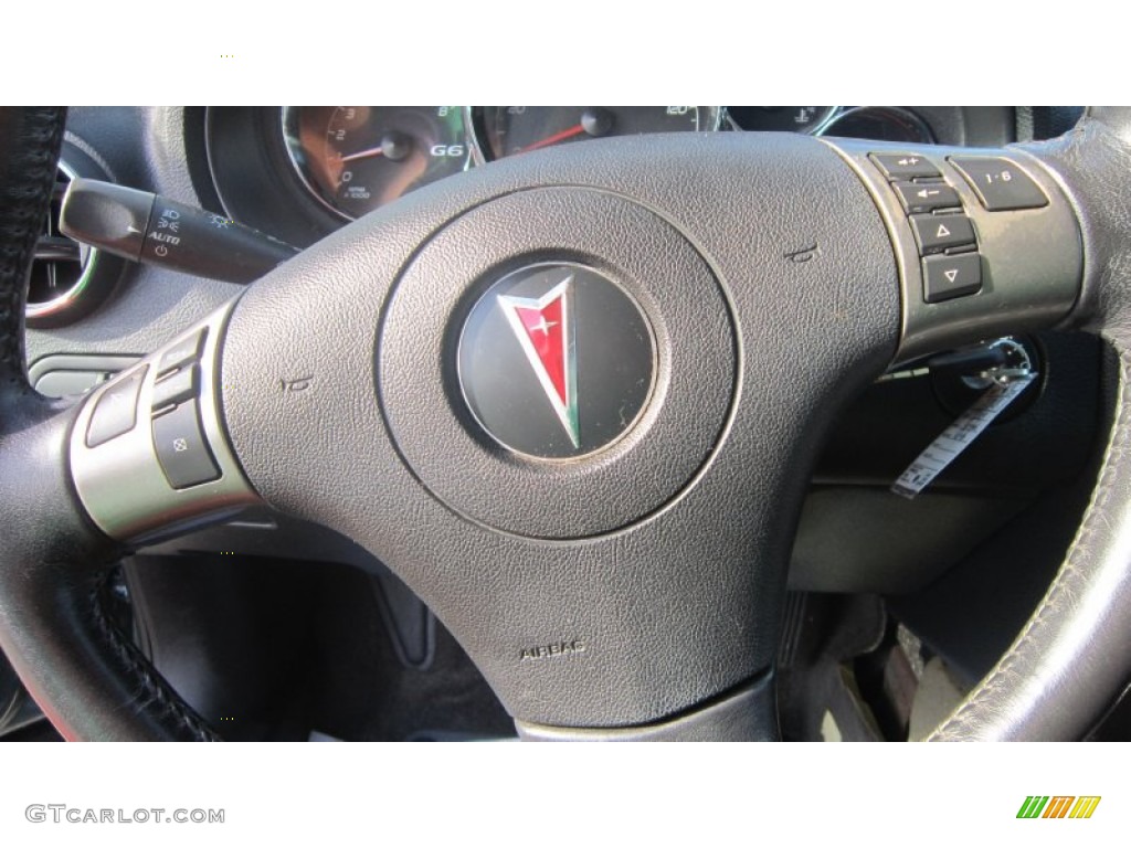 2009 G6 Sedan - Silver Green Metallic / Ebony photo #14