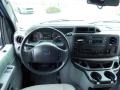 Medium Flint 2013 Ford E Series Van E350 XLT Passenger Dashboard