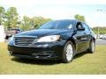 Black 2012 Chrysler 200 Touring Sedan Exterior