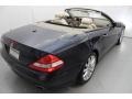 2007 Capri Blue Metallic Mercedes-Benz SL 550 Roadster  photo #3