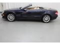 2007 Capri Blue Metallic Mercedes-Benz SL 550 Roadster  photo #7