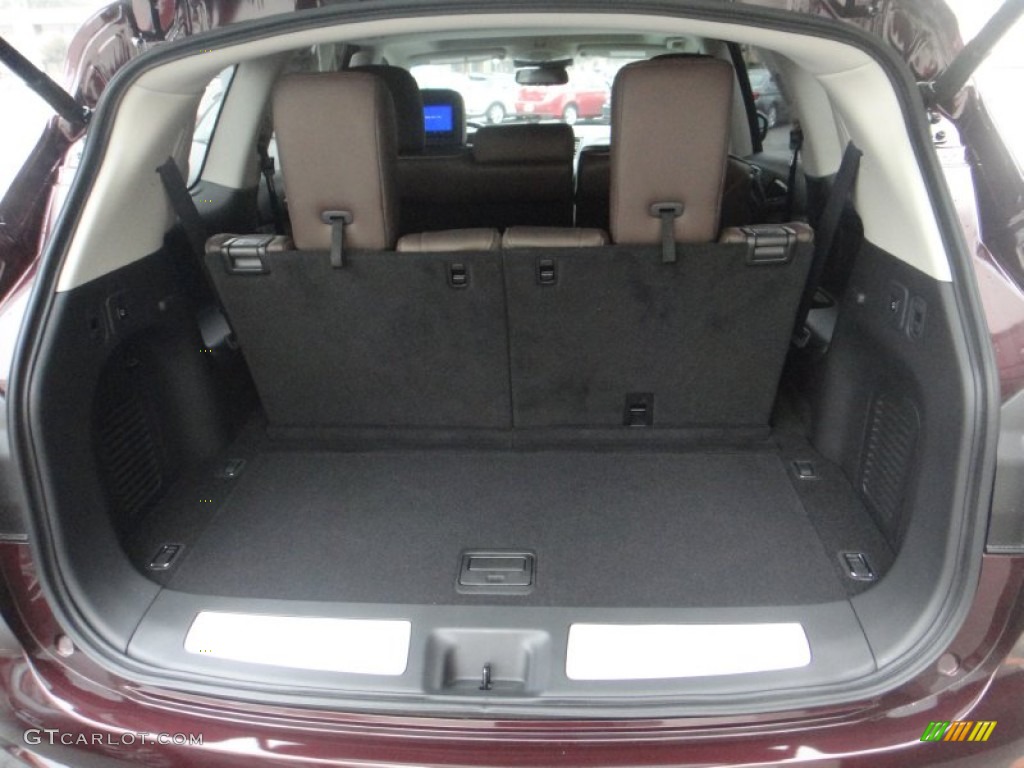 2014 Infiniti QX60 3.5 AWD Trunk Photo #87108396